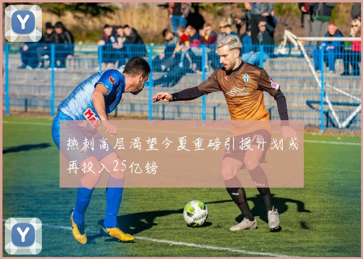 热刺高层渴望今夏重磅引援计划或再投入25亿镑