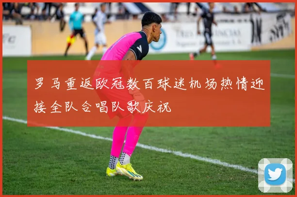 罗马重返欧冠数百球迷机场热情迎接全队合唱队歌庆祝
